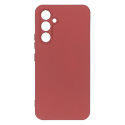 Силиконовый чехол для Samsung A54 5G (2023) A546 бордовый Fashion Color