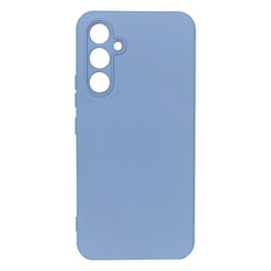 Силіконовий чохол для Samsung A54 5G (2023) A546 бузковий Fashion Color
