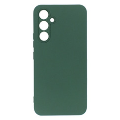 Силиконовый чехол для Samsung A54 5G (2023) A546 зеленый Fashion Color