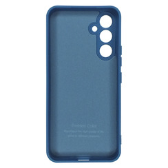 Силіконовий чохол для Samsung A54 5G (2023) A546 синій Fashion Color. Фото 2