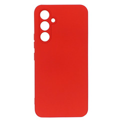 Силиконовый чехол для Samsung A54 5G (2023) A546 красный Fashion Color