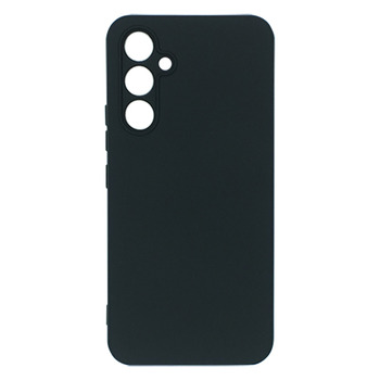 Силіконовий чохол для Samsung A54 5G (2023) A546 чорний Fashion Color