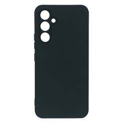 Силиконовый чехол для Samsung A54 5G (2023) A546 черный Fashion Color