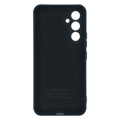 Силіконовий чохол для Samsung A54 5G (2023) A546 чорний Fashion Color. Фото 2