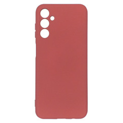 Силиконовый чехол для Samsung M14 5G (2023) M146 бордовый Fashion Color