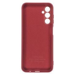 Силіконовий чохол для Samsung M14 5G (2023) M146 бордовий Fashion Color. Фото 2