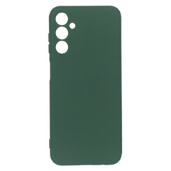 Силиконовый чехол для Samsung M14 5G (2023) M146 зеленый Fashion Color