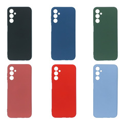 Silicone Case for Samsung M14 5G (M146) green Fashion Color. Фото 3