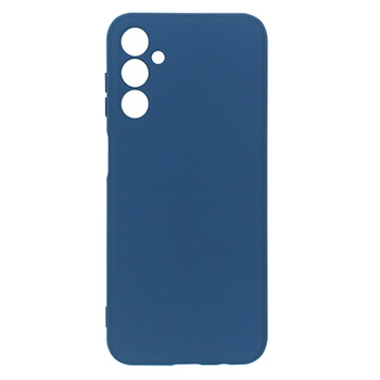 Silicone Case for Samsung M14 5G (M146) blue Fashion Color