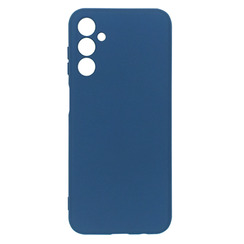 Силиконовый чехол для Samsung M14 5G (2023) M146 синий Fashion Color