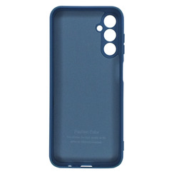 Силіконовий чохол для Samsung M14 5G (2023) M146 синій Fashion Color. Фото 2