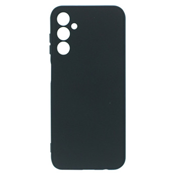 Silicone Case for Samsung M14 5G (M146) black Fashion Color