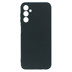 Силиконовый чехол для Samsung M14 5G (2023) M146 черный Fashion Color
