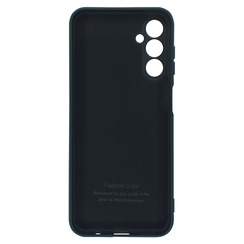 Силіконовий чохол для Samsung M14 5G (2023) M146 чорний Fashion Color. Фото 2