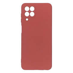 Силиконовый чехол для Samsung M33 5G (2022) M336 бордовый Fashion Color