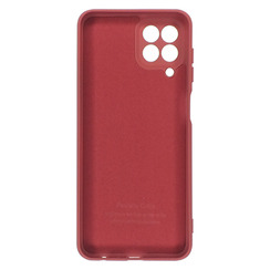 Силіконовий чохол для Samsung M33 5G (2022) M336 бордовий Fashion Color. Фото 2
