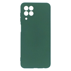 Силиконовый чехол для Samsung M33 5G (2022) M336 зеленый Fashion Color
