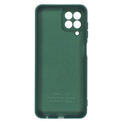 Силіконовий чохол для Samsung M33 5G (2022) M336 зелений Fashion Color. Фото 2