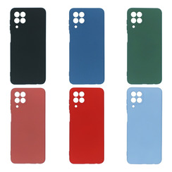 Silicone Case for Samsung M33 5G (M336) green Fashion Color. Фото 3