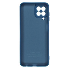 Silicone Case for Samsung M33 5G (M336) blue Fashion Color. Фото 2