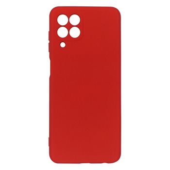 Silicone Case for Samsung M33 5G (M336) red Fashion Color