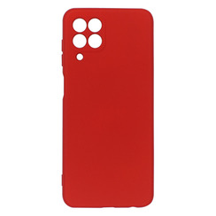 Силиконовый чехол для Samsung M33 5G (2022) M336 красный Fashion Color