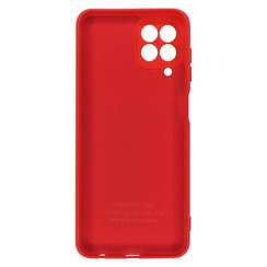Силіконовий чохол для Samsung M33 5G (2022) M336 червоний Fashion Color. Фото 2