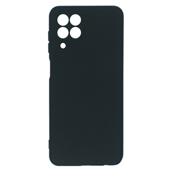 Silicone Case for Samsung M33 5G (M336) black Fashion Color