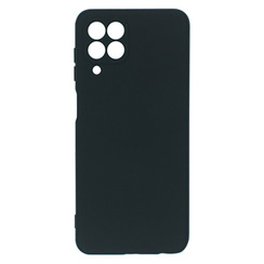 Силіконовий чохол для Samsung M33 5G (2022) M336 чорний Fashion Color