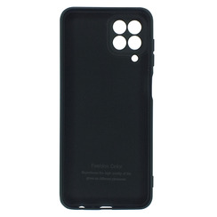 Силіконовий чохол для Samsung M33 5G (2022) M336 чорний Fashion Color. Фото 2