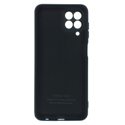 Silicone Case for Samsung M33 5G (M336) black Fashion Color. Фото 2