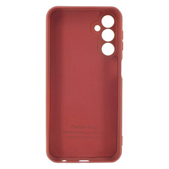 Силіконовий чохол для Samsung M34 5G (2023) M346 бордовий Fashion Color. Фото 2