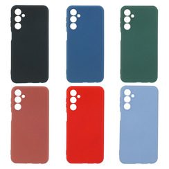 Silicone Case for Samsung M34 5G (M346) green Fashion Color. Фото 3