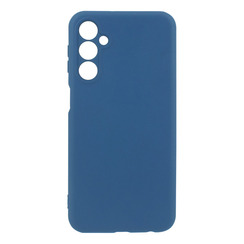 Силіконовий чохол для Samsung M34 5G (2023) M346 синій Fashion Color