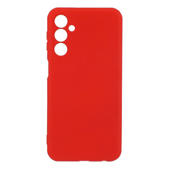 Силиконовый чехол для Samsung M34 5G (2023) M346 красный Fashion Color