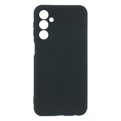 Силиконовый чехол для Samsung M34 5G (2023) M346 черный Fashion Color