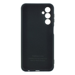 Силіконовий чохол для Samsung M34 5G (2023) M346 чорний Fashion Color. Фото 2