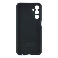 Silicone Case for Samsung M34 5G (M346) black Fashion Color. Фото 2