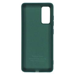 Silicone Case for Samsung S20 FE green Fashion Color. Фото 2