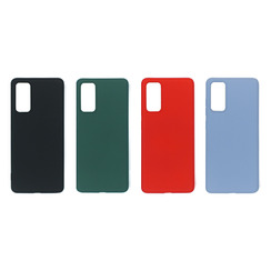 Silicone Case for Samsung S20 FE green Fashion Color. Фото 3