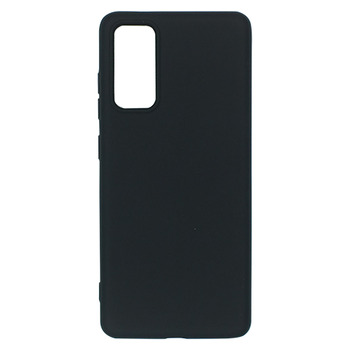 Silicone Case for Samsung S20 FE black Fashion Color