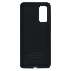 Silicone Case for Samsung S20 FE black Fashion Color. Фото 2