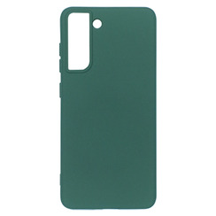 Силіконовий чохол для Samsung S21FE (2022) зелений Fashion Color
