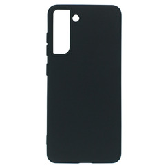 Silicone Case for Samsung S21 FE black Fashion Color