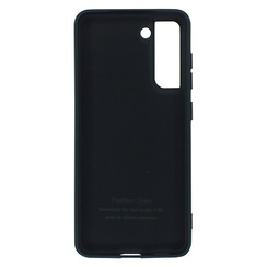 Silicone Case for Samsung S21 FE black Fashion Color. Фото 2