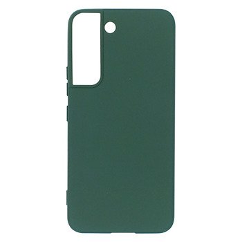 Silicone Case for Samsung S22 green Fashion Color