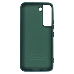 Silicone Case for Samsung S22 green Fashion Color. Фото 2