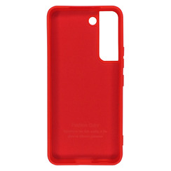 Silicone Case for Samsung S22 red Fashion Color. Фото 2