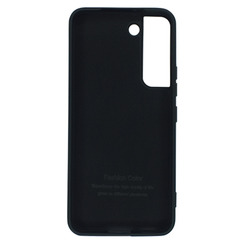 Silicone Case for Samsung S22 black Fashion Color. Фото 2