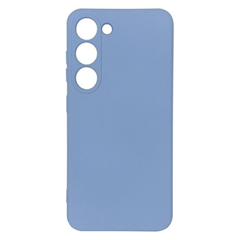 Silicone Case for Samsung S23 lilac Fashion Color